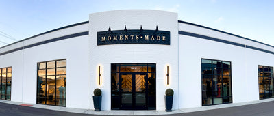 Moments made showroom located in Bluffdale, Utah