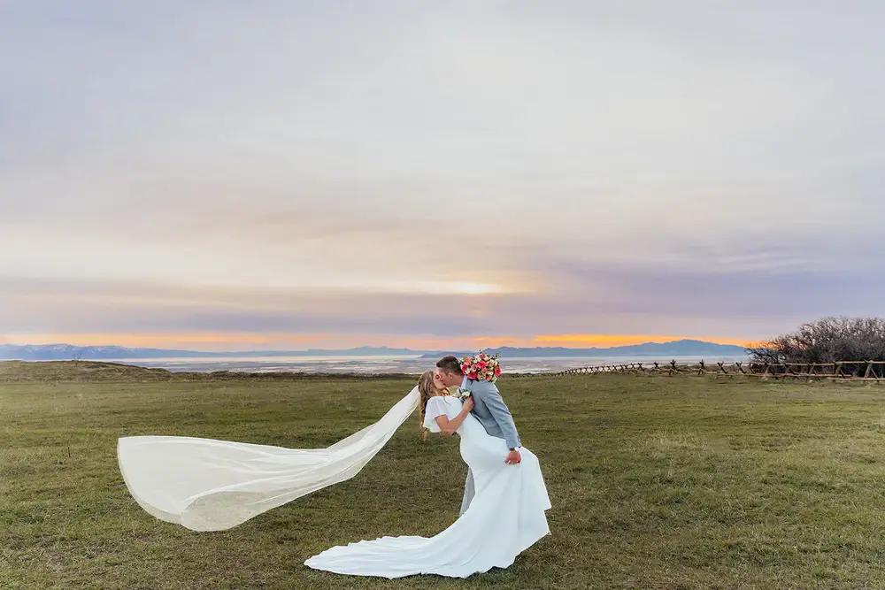 Accessorizing a Modest Wedding Dress: Jewelry, Shoes, Veil Image